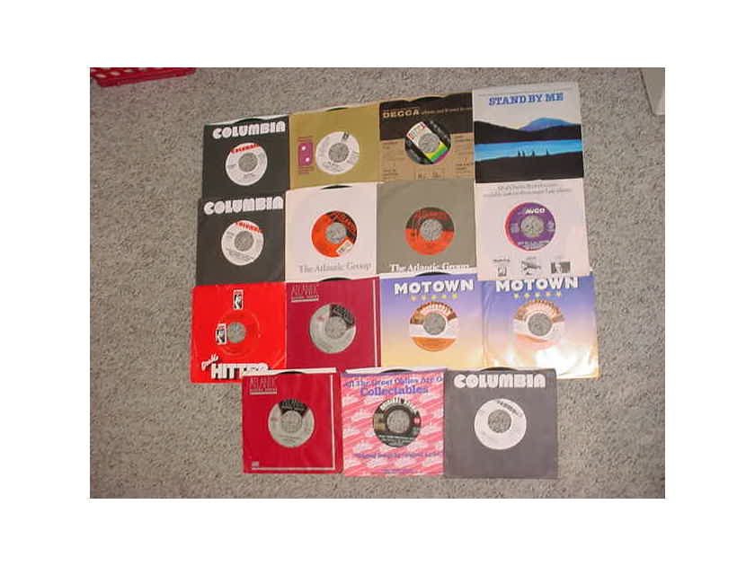 jukebox 45 rpm record lot of 15 - Soul and related