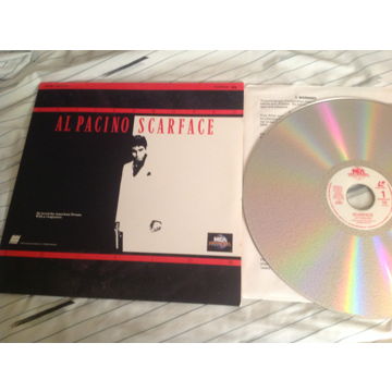 Al Pacino Scarface Widescreen Letterbox Edition