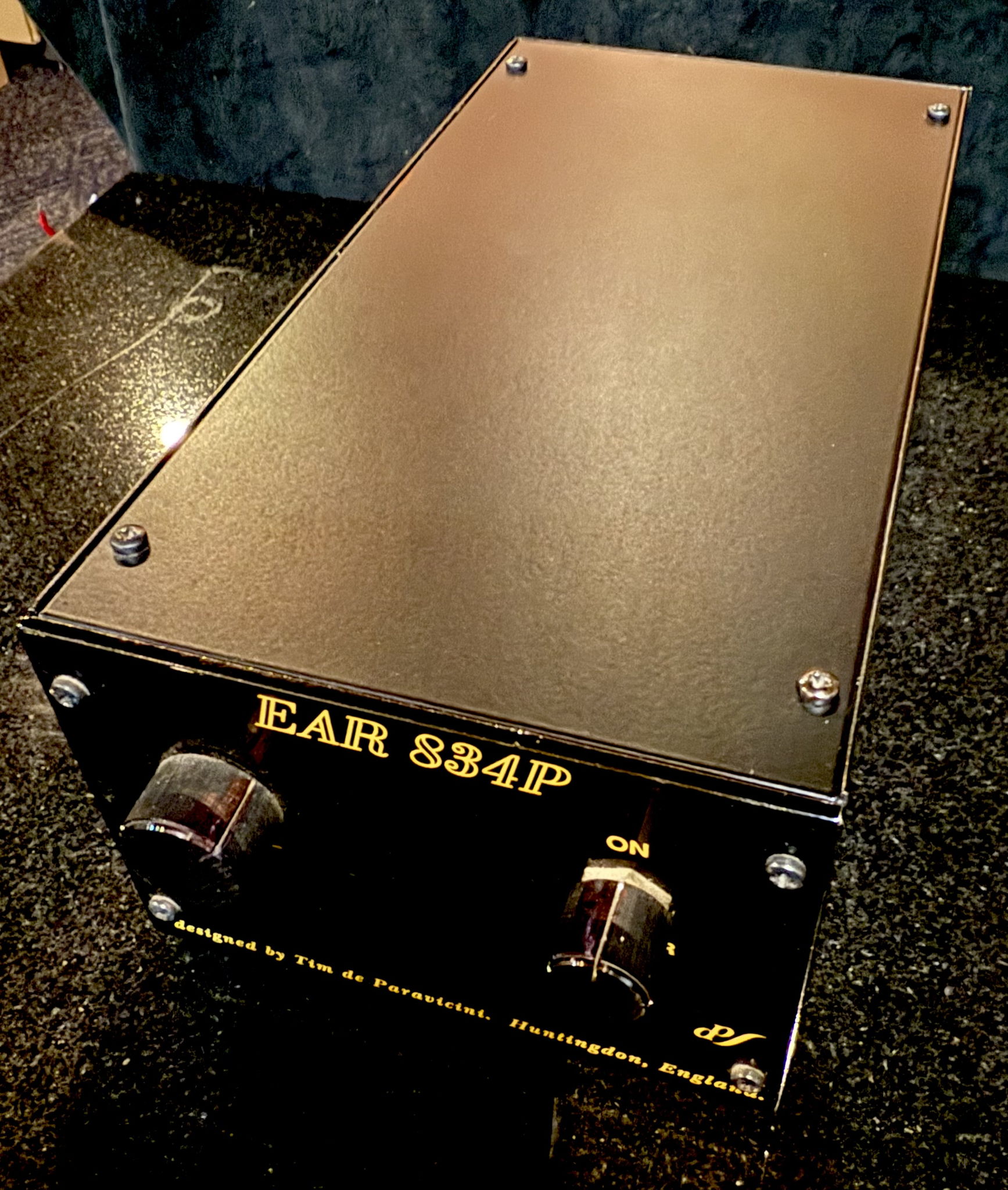 EAR 834P MM / MC Tube Phono Stage, w/ direct volume out...