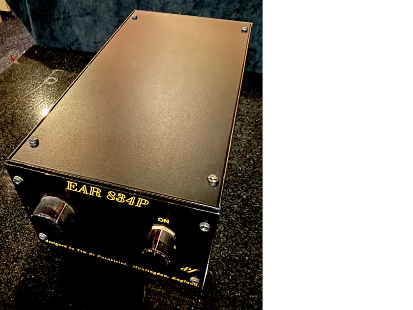 EAR 834P MM / MC Tube Phono Stage, w/ direct volume out either with or without a pre amp