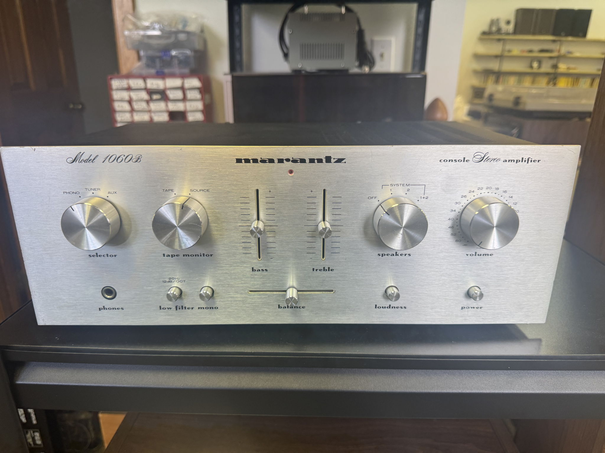 Marantz 1060b Integrated Amplifier with Teddy Pardo upg...