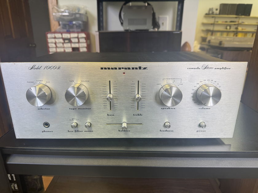 Marantz 1060b Integrated Amplifier with Teddy Pardo upgrades!