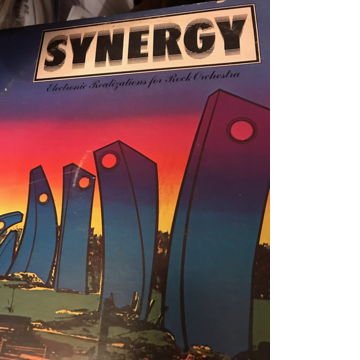 Synergy – Electronic Realizations For Rock Orchestra Sy...