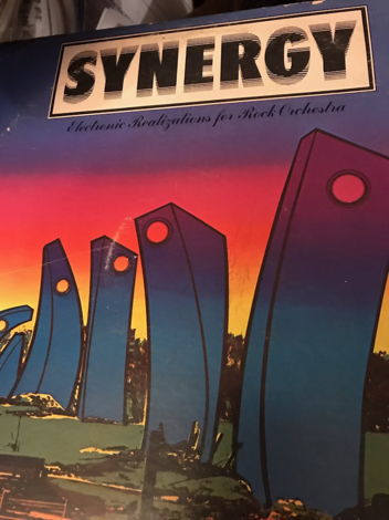 Synergy – Electronic Realizations For Rock Orchestra Sy...