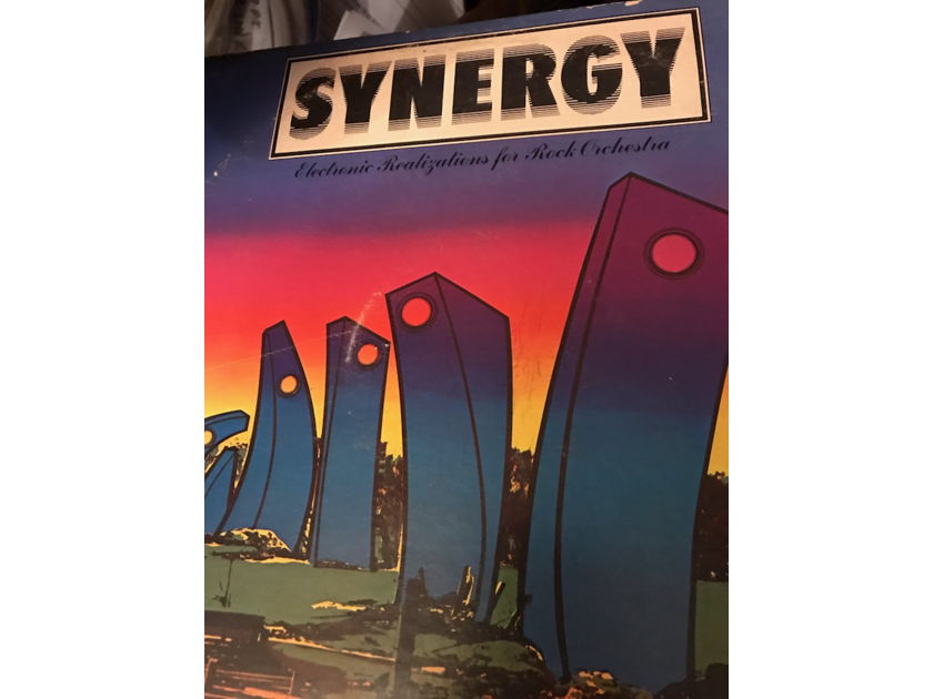 Synergy – Electronic Realizations For Rock Orchestra Synergy – Electronic Realizations For Rock Orchestra