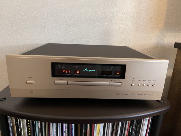 Accuphase DP-430 (US voltage)