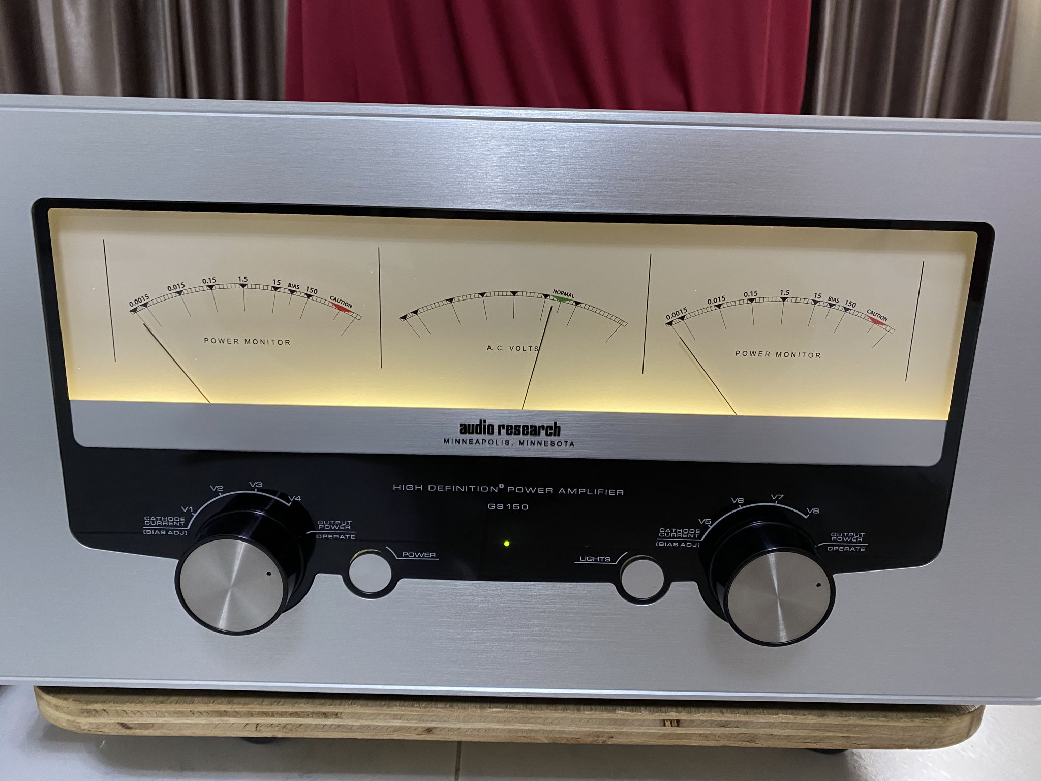 Audio Research GS150 5