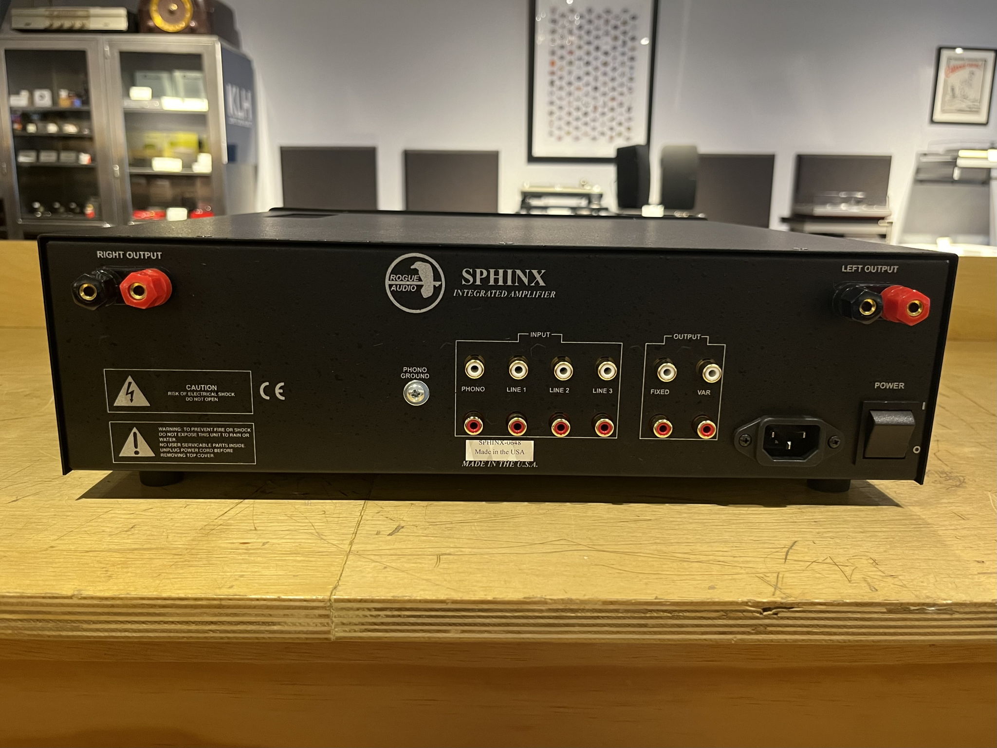 Rogue Audio Sphinx V1 Tube Hybrid Integrated Amplifier ... 5