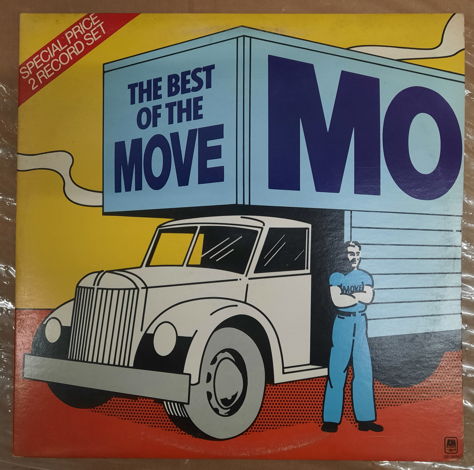 The Move - The Best Of The Move 1974 ORIGINAL DOUBLE VI...