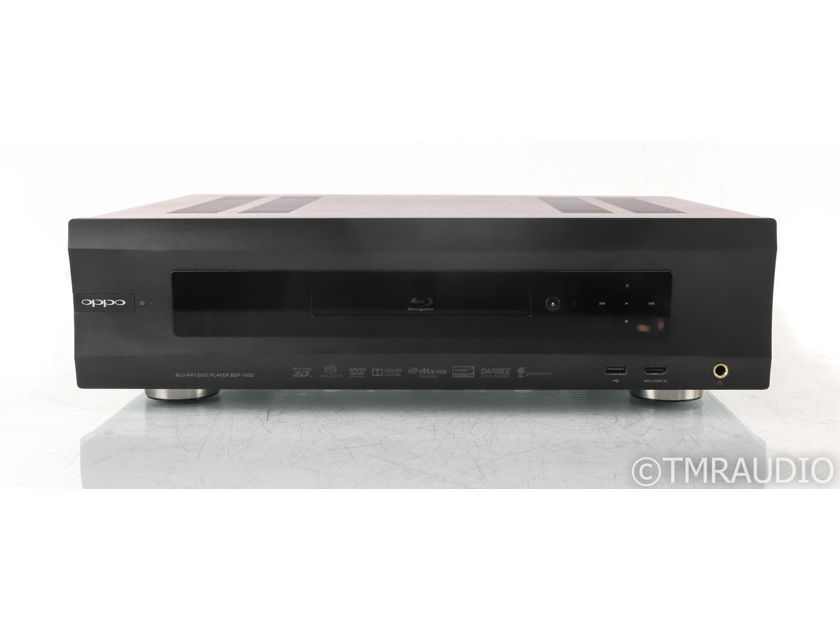 Oppo BDP-105D Universal Blu-Ray Disc Player; Remote; Darbee Edition (35569)