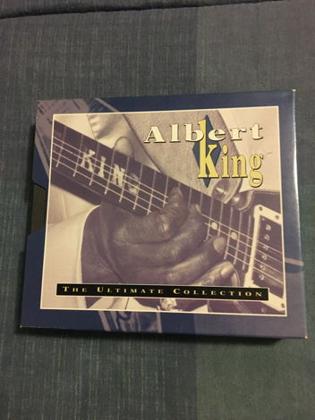 Albert King  The ultimate collection Cd set 1993 Rhino