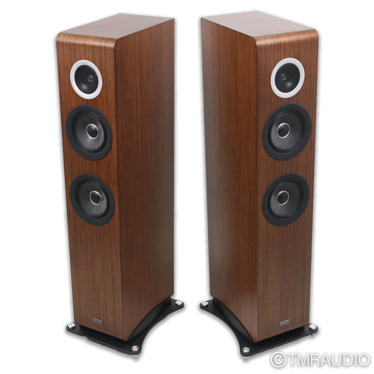 TAD Evolution 2 Floorstanding Speakers; Walnut Pair; (8... 4