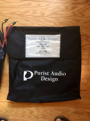 Purist Audio Design Genesis Luminist Revision 3 Meter b...