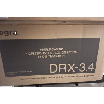 Integra Integra DRX 3.4