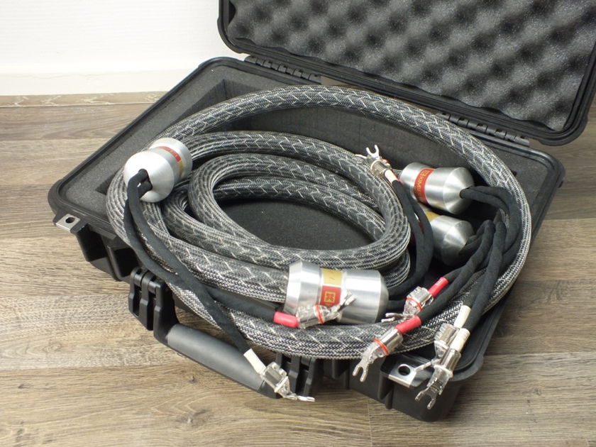Kimber Kable KS-3038 speaker cables 2,5 metre