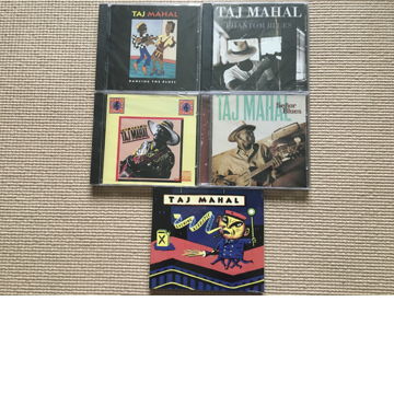 Taj Mahal  Cd lot of 5 cds sealed new