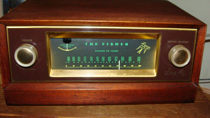 Fisher Custom 40 Mono Tuner