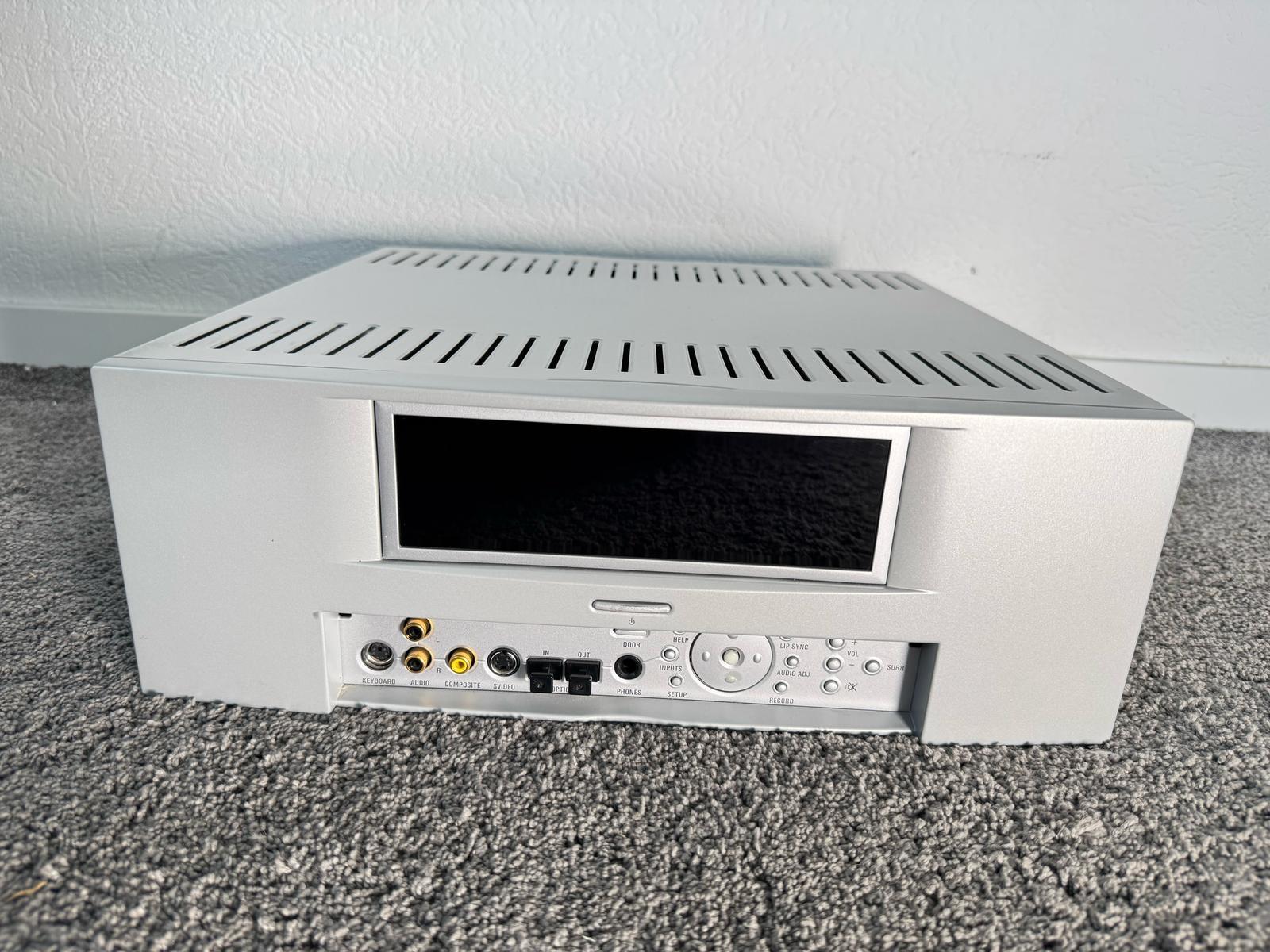 Linn Kisto processor in silver