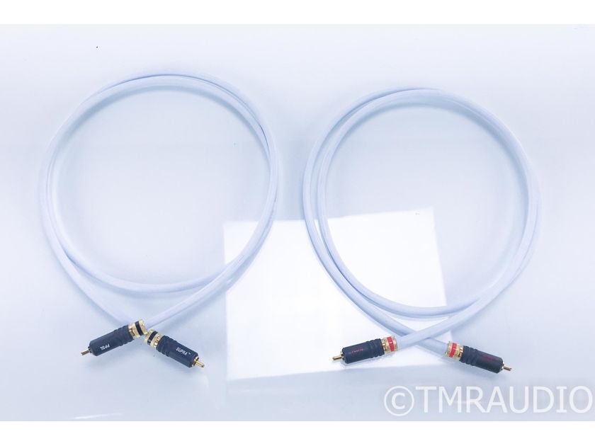 Supra EFF-I RCA Cables; 1.5m Pair Interconnects; Supra PPSL Terminations (17727)