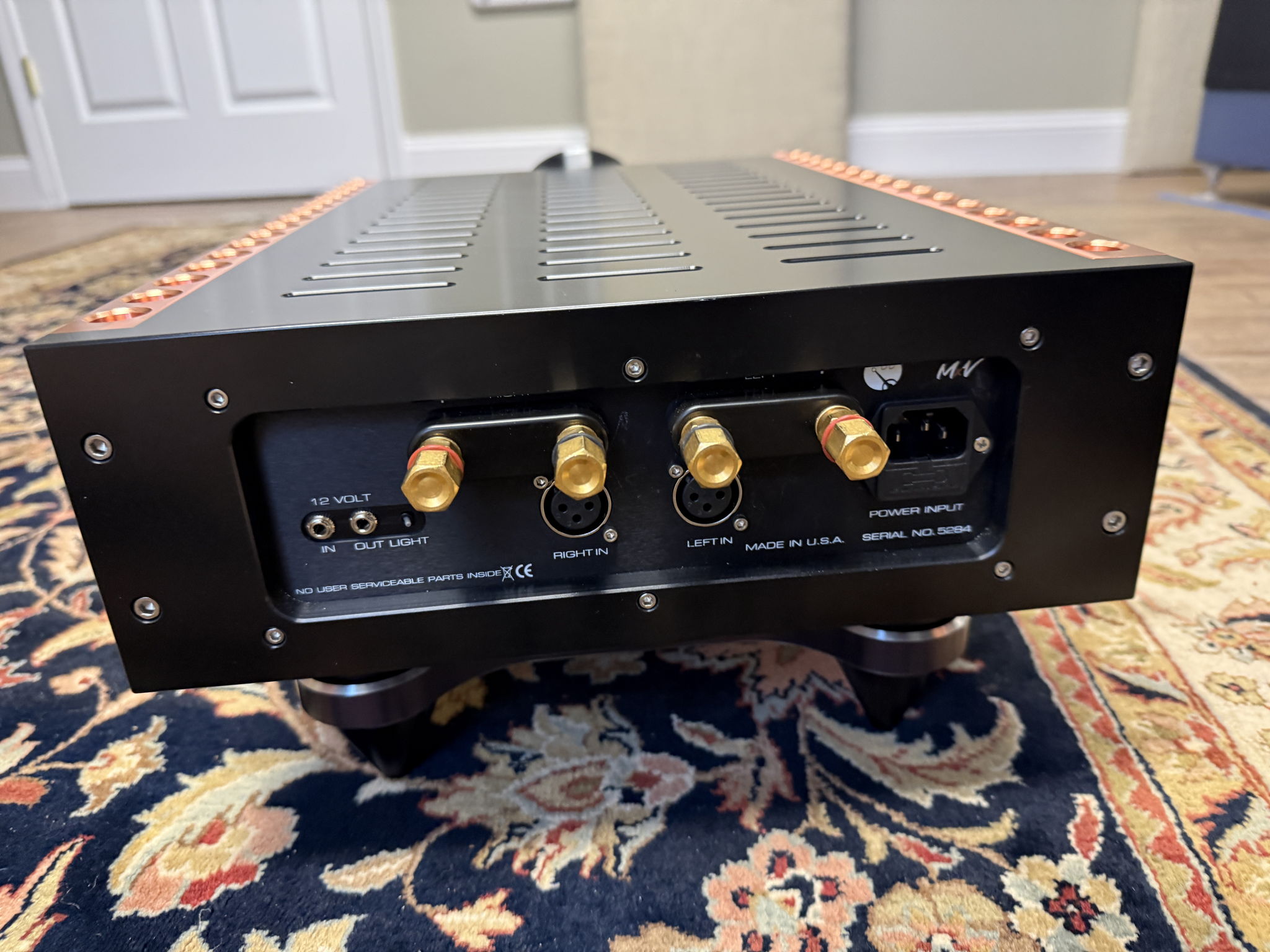 Dan D'Agostino S250 mxv with base 9