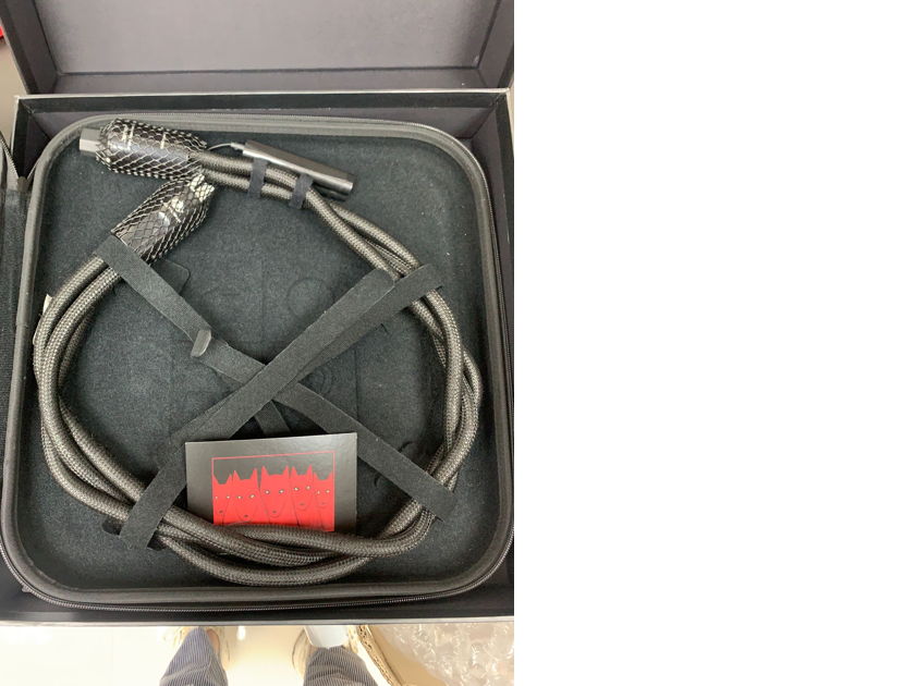 AudioQuest Dragon High Current Power Cord For Sale Audiogon