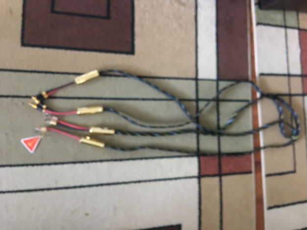 Xindak Speaker cables PRICE RED.