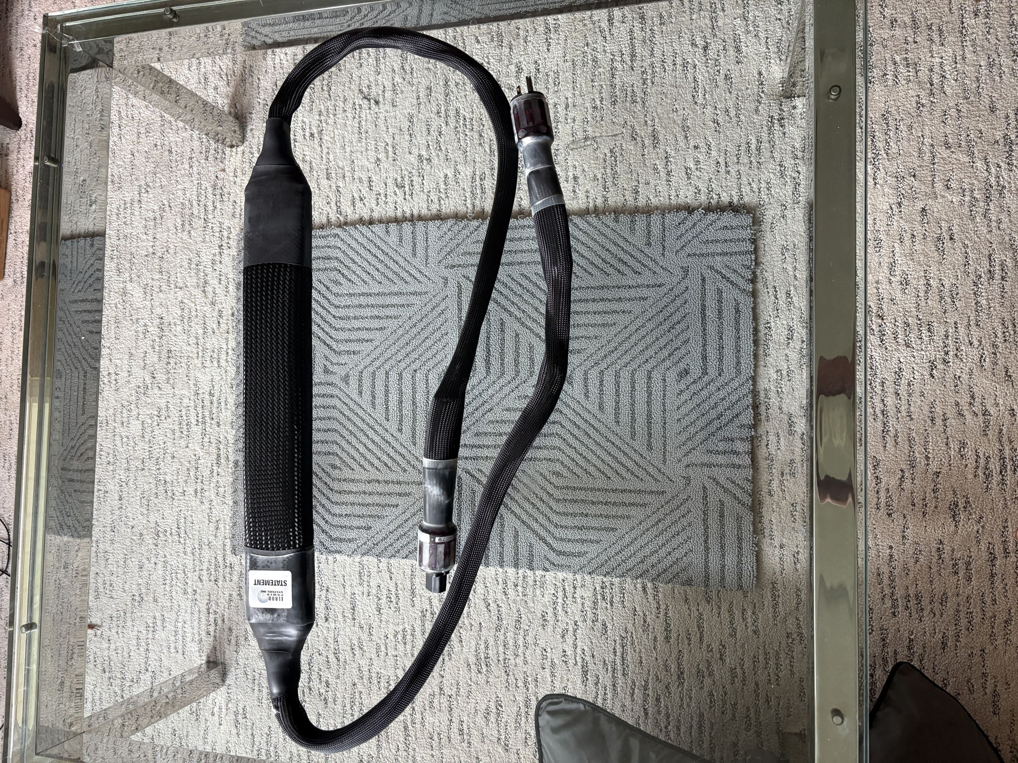 Elrod Statement Power Cord, Newest Generation. 6