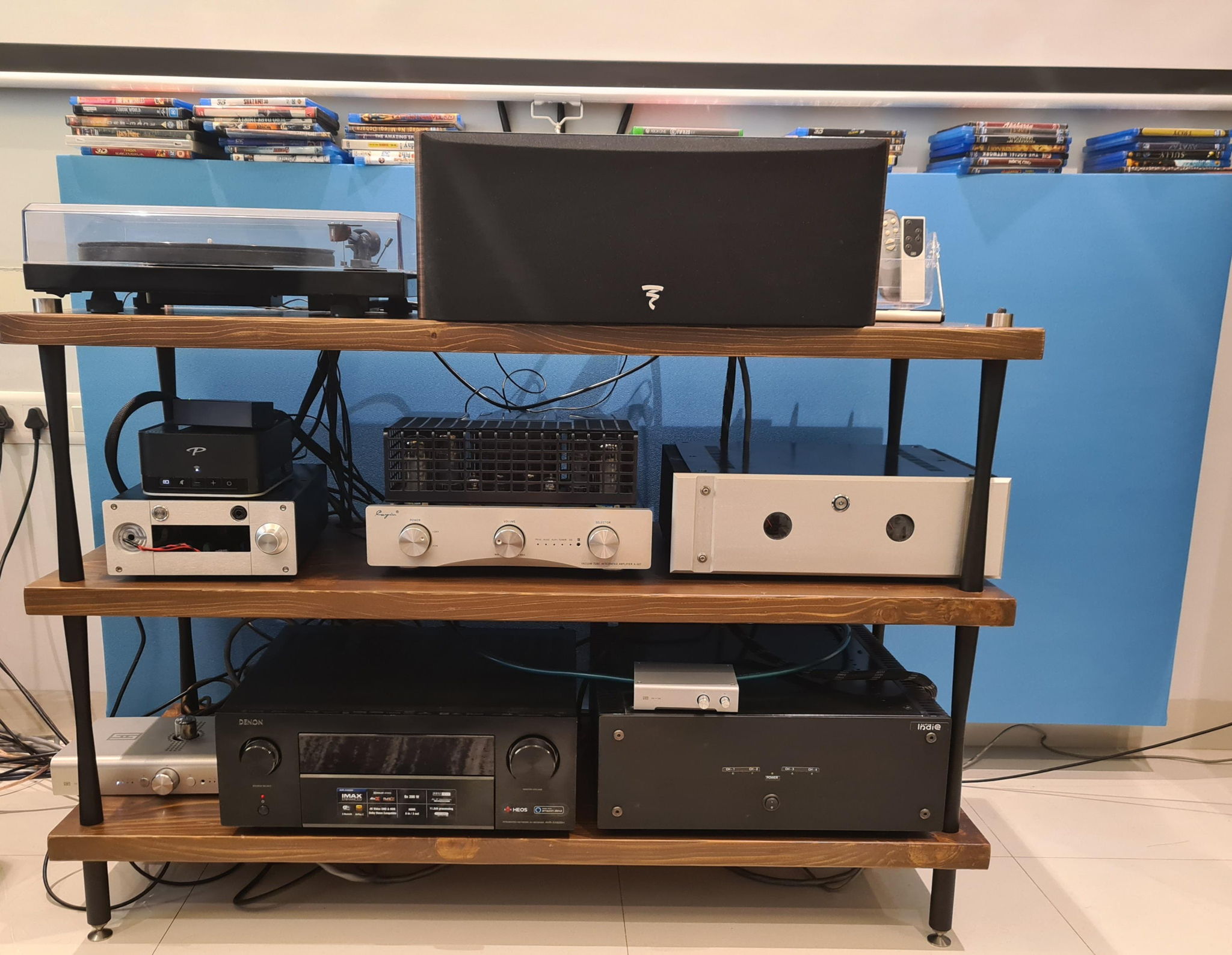 Stereo/HT Setup