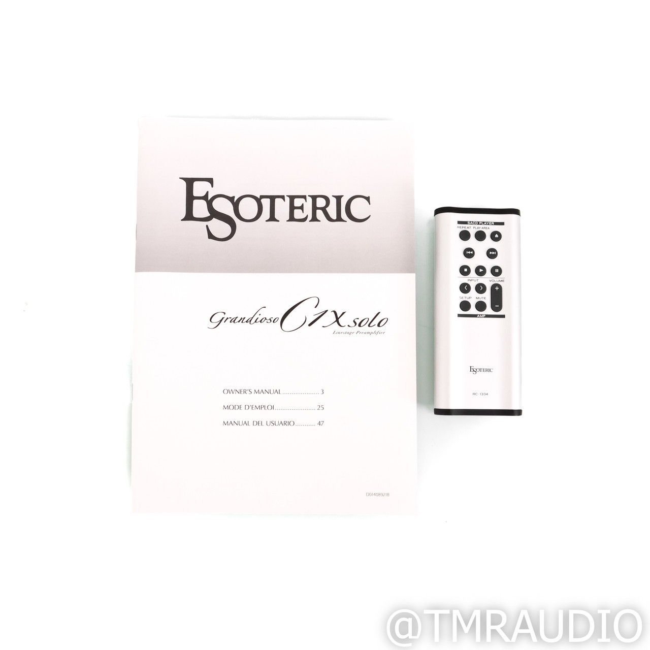 Esoteric Audio Grandioso C1X Solo Stereo Preamplifier (... 6