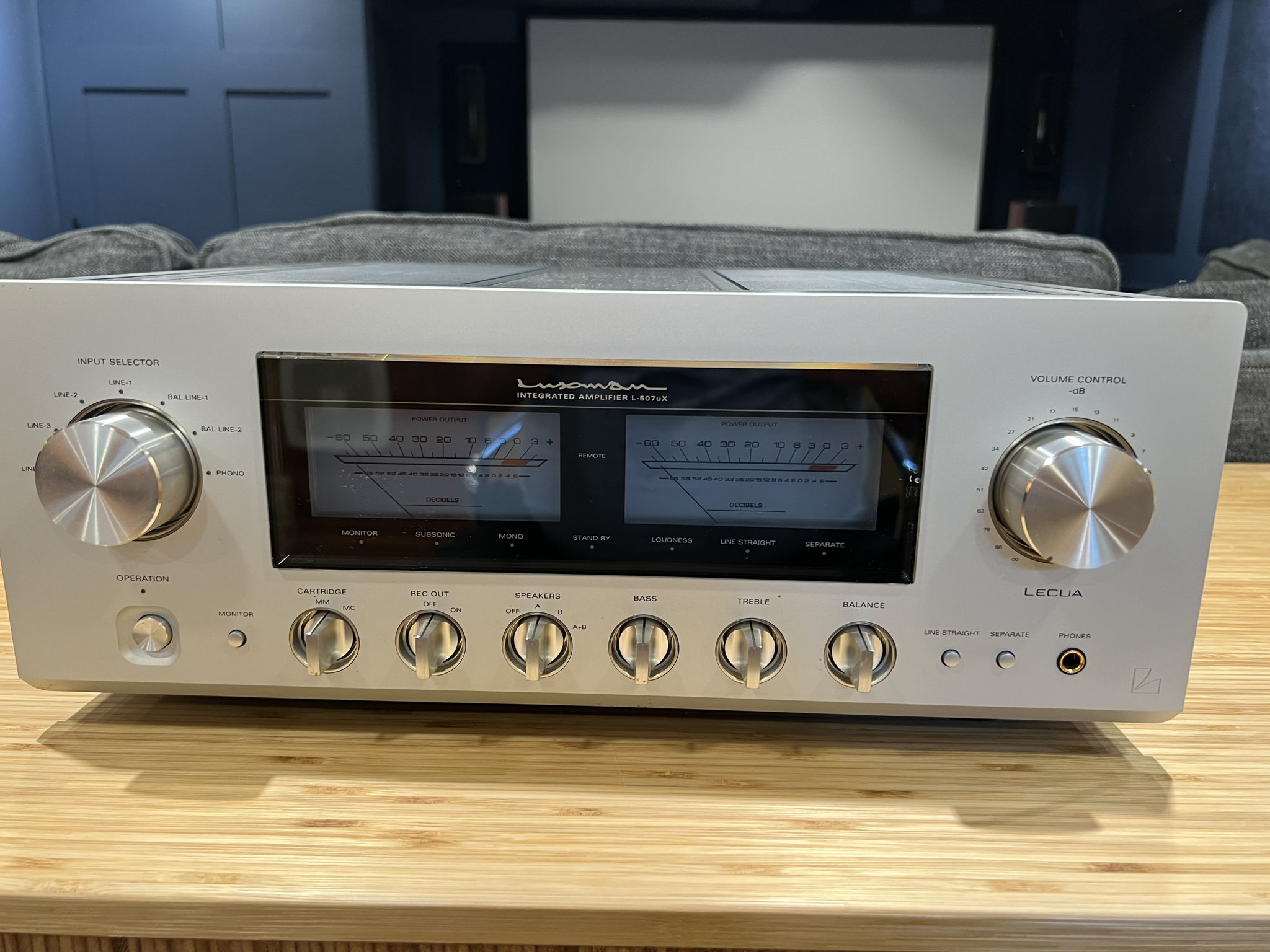 Luxman L-507uX