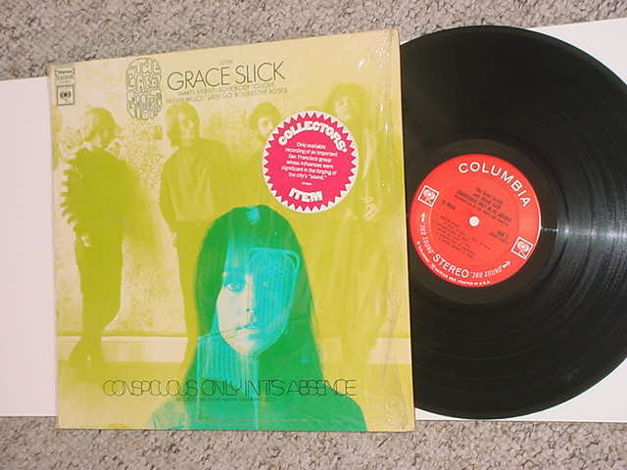 The great society with Grace Slick - lp record in shrin...