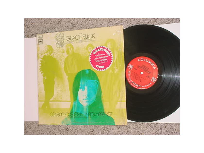 The great society with Grace Slick - lp record in shrink COLUMBIA CS 9624