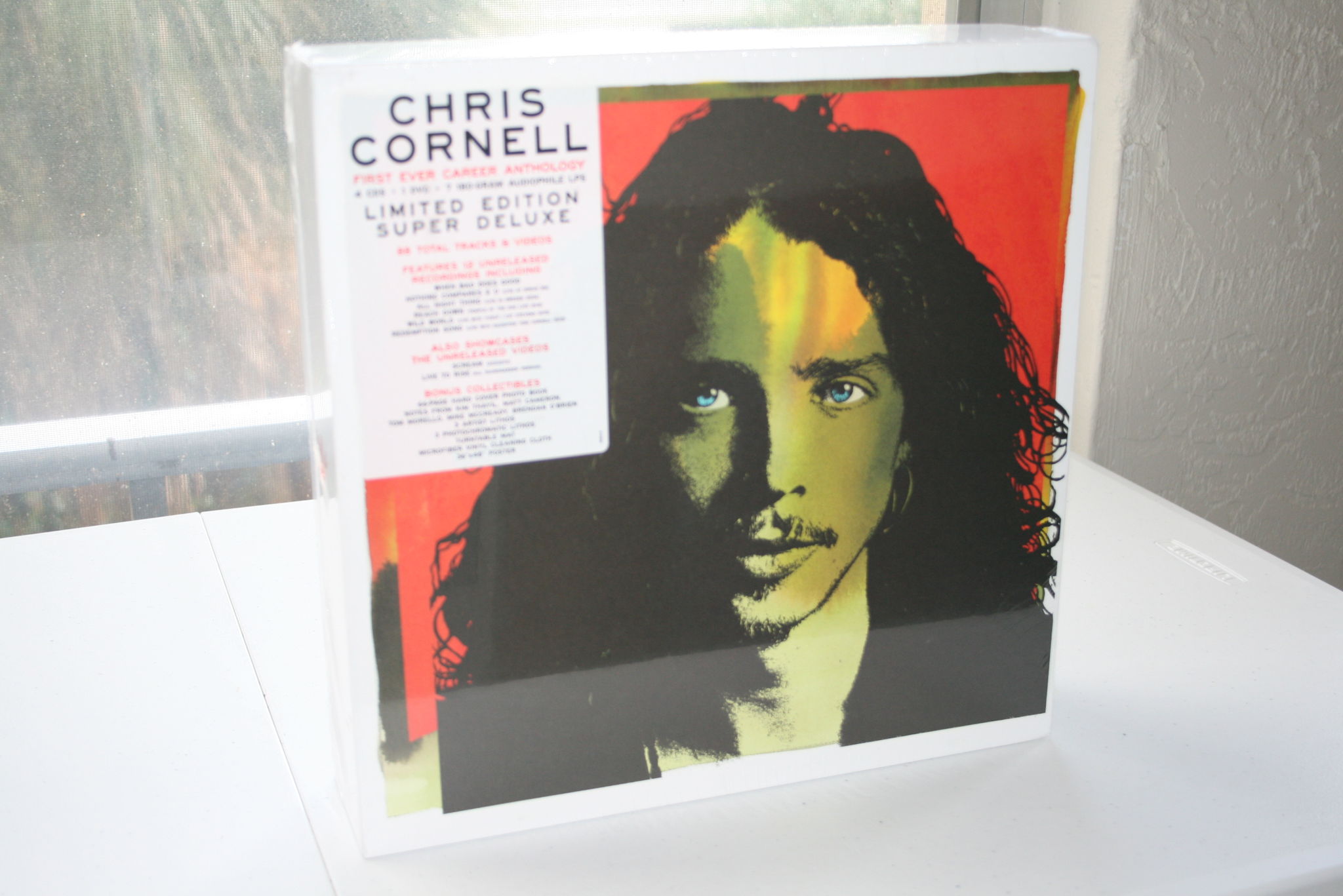 Chris Cornell - Limited Edition Super Deluxe Box Set