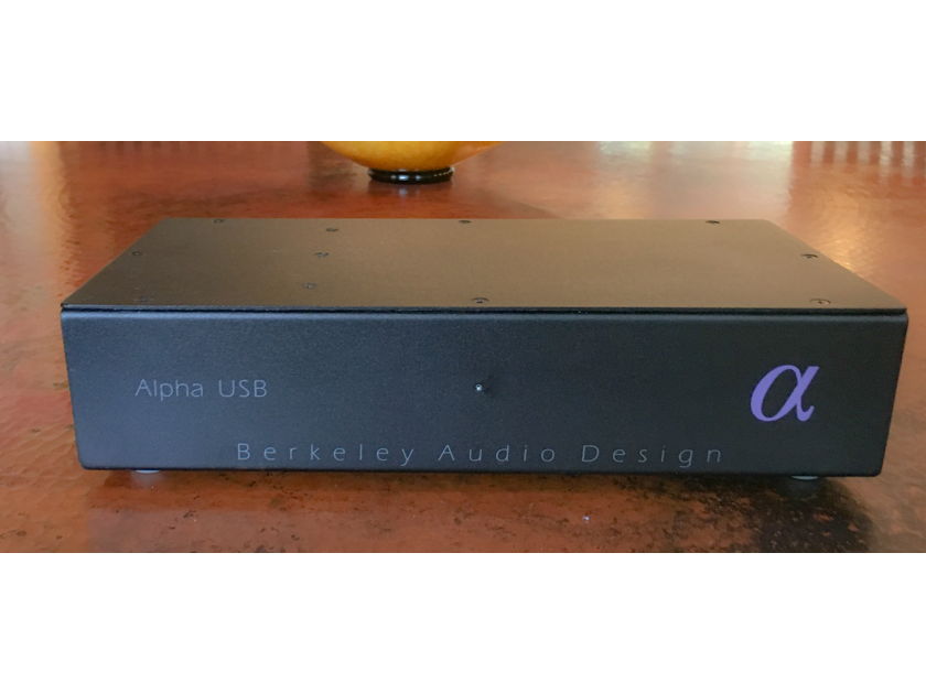 Berkeley Audio Design alpha USB