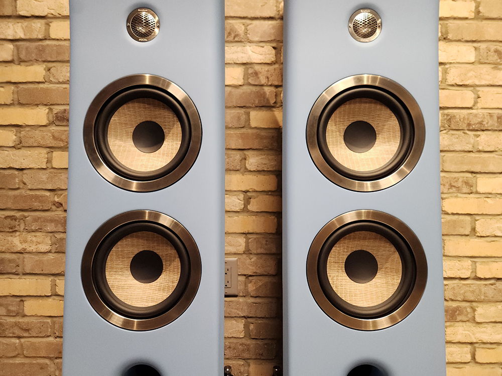 Focal Kanta No.3, 3-Way Floorstanding Loudspeakers, Wal... 6