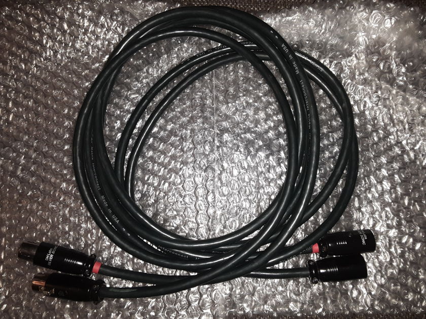 DH Labs Air Matrix int 2 meter XLR interconnect EVEN TRADE or SALE