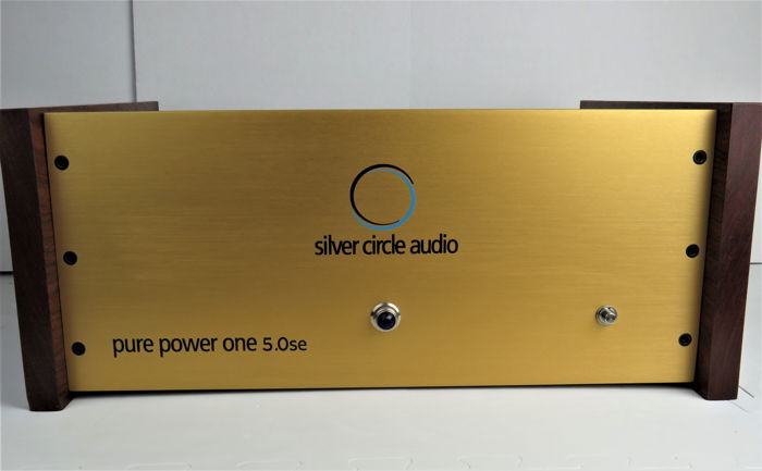 Silver Circle Audio Pure Power One 5.0se Power Conditioner