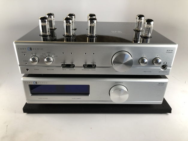Cary Audio SLP-05 Two Chassis Tube Preamp - Complete An...