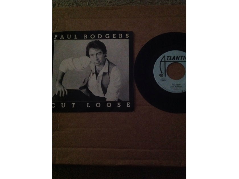 Paul Rodgers - Cut Loose Atlantic Records Promo 45 Single Vinyl NM