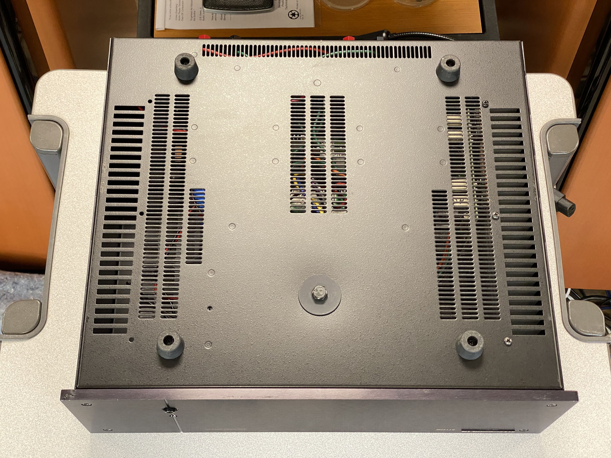 B&K ST-140M Mono Power Amplifier Block with RCA/XLR 8