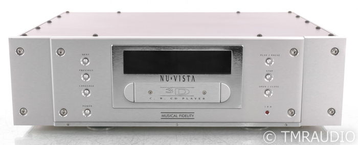 Musical Fidelity NuVista 3D C.R. CD Player; Remote (46317)