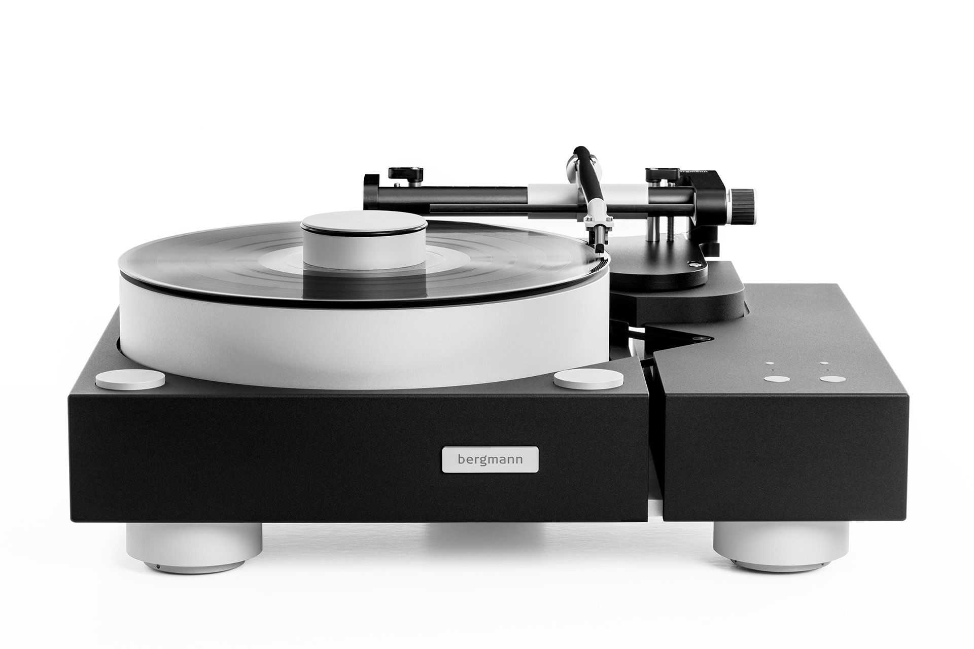 Bergmann Galder air-bearing turntable & Odin air-bearin...