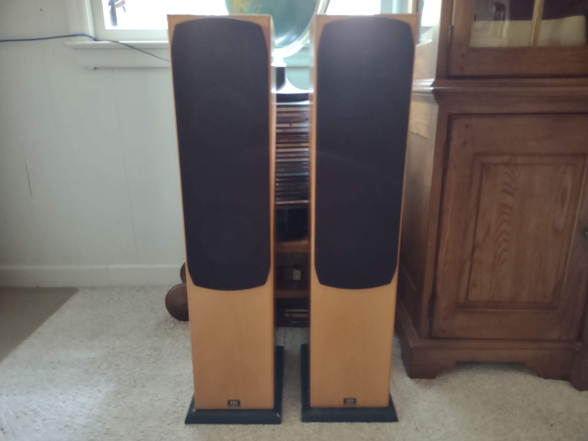 Monitor audio silver s6 2024 floor standing speakers reviews