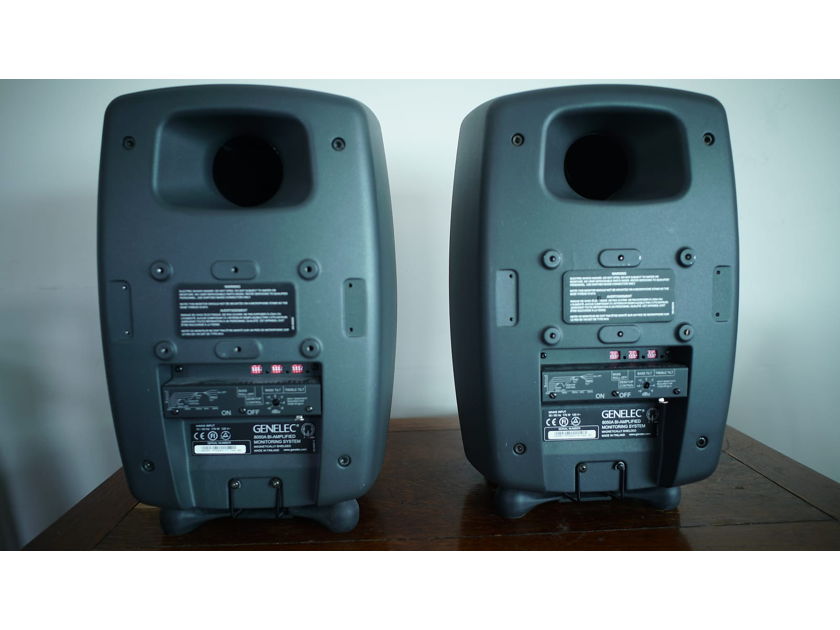 Genelec  8050a Studio Monitors Speakers Pair