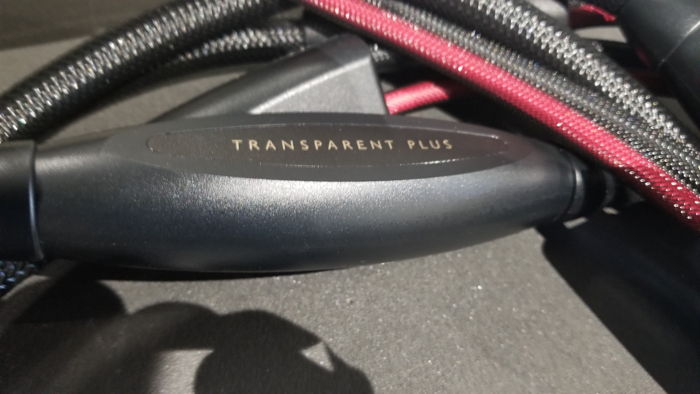 Transparent Audio Plus Speaker Cable Gen5