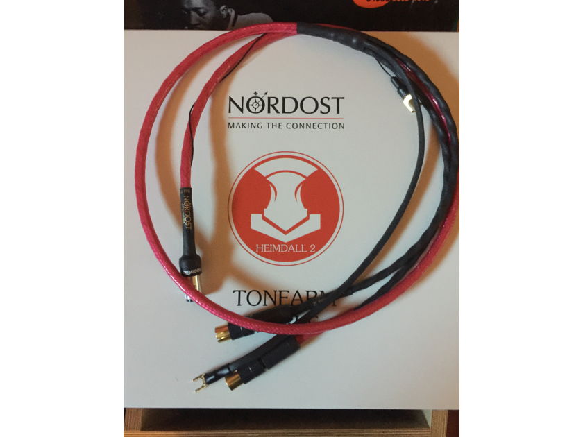 Nordost Heimdall 2 Tonearm Cable