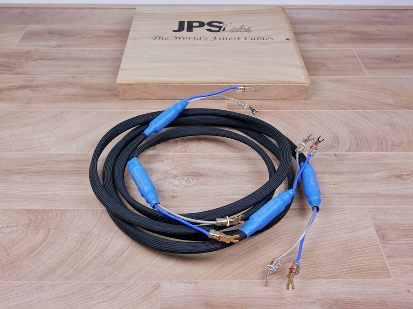 JPS Labs Superconductor 3 audio speaker cables 2,5 metre