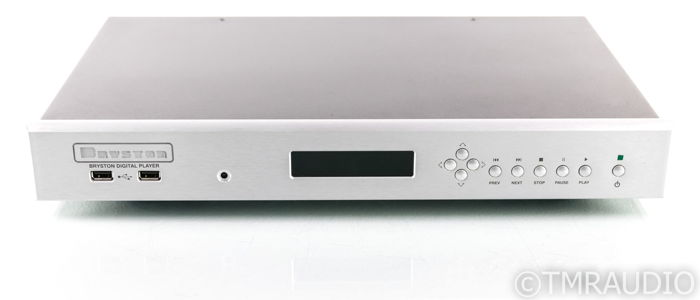 Bryston BDP-1 USB Digital Audio Player; BDP-1USB; Roon ...