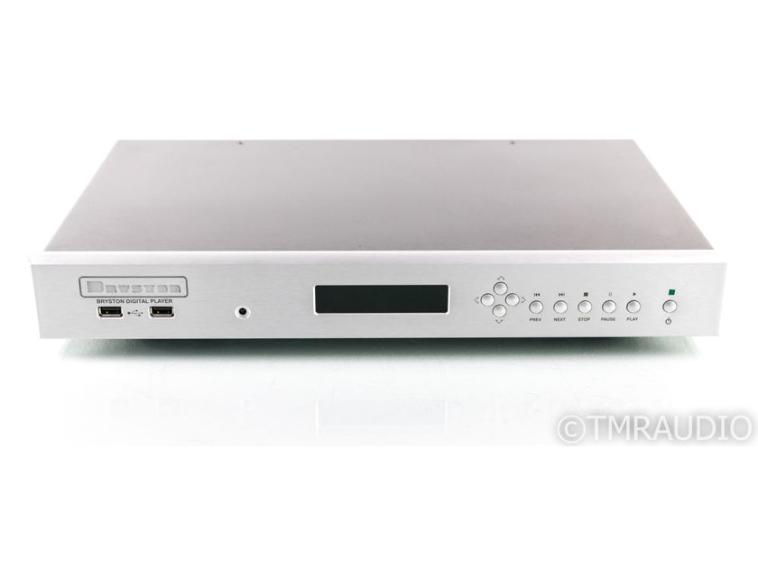Bryston BDP-1 USB Digital Audio Player; BDP-1USB; Roon Ready; Silver (24199)