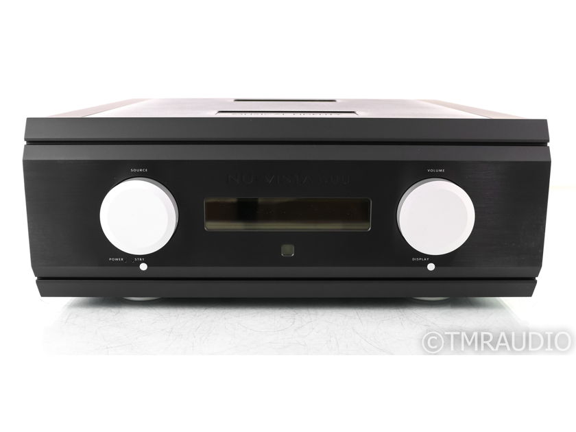 Musical Fidelity Nu-Vista 600 Stereo Integrated Amplifier; Black (Open Box) (36078)